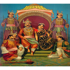 KING BAHLIKA MA KRIPAVATI THIRUKALYANAM