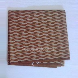 Ikat Cotton Blouse Piece (Brown Colour)