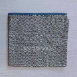 Ikat Cotton Blouse Piece ( Grey Colour )