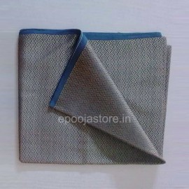 Ikat Cotton Blouse Piece ( Grey Colour )