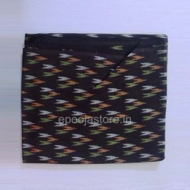 Ikkat Cotton Blouse Piece ( Block Colour )