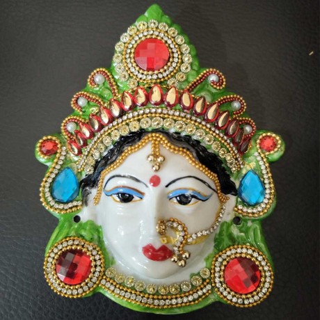 Ammavari Face With Kundan Work