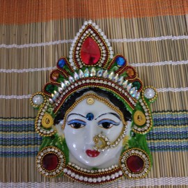 Ammavari Face With Kundan  Work -6