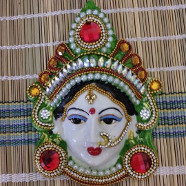 Ammavari Face With Kundan Work - 7