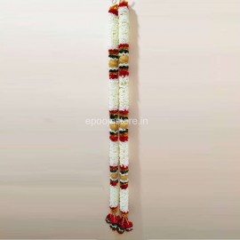 Artificial Jasmine Flower Hanging (5 Feet)