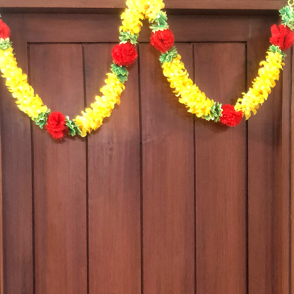 Decorative Artificial  Garland (78 Inches)