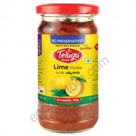 Lime In Oil Pickle 
