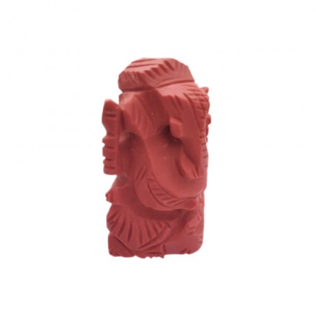 Red Coral Ganesha (20 Grams)