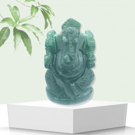 Marakatham Ganesha (66  Grams)