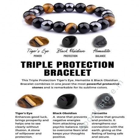 Triple Protection Bracelet