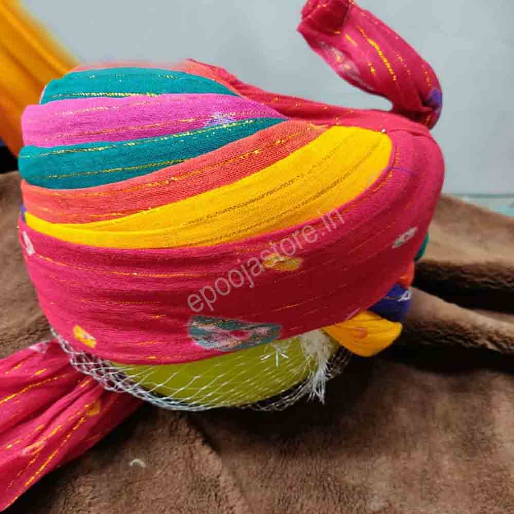 Rajesthani Pagidi Multi Colour ( 9 Meters)