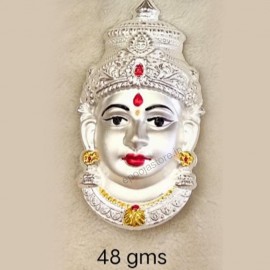 Pure Silver Ammavari Face