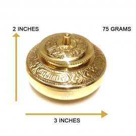 Brass Kumkuma Bharani