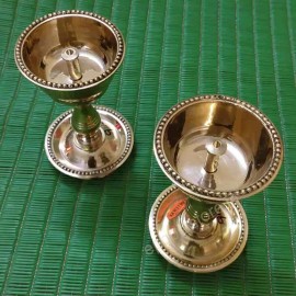 Brass Puja Diyas ( Big Size)