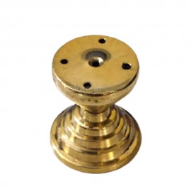 Simple Agarbathi Stand (Brass Metal)