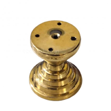 Simple Agarbathi Stand (Brass Metal)