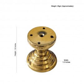 Simple Agarbathi Stand (Brass Metal)