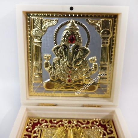 Pure Silver(999) Divya Ganesha Padukalu