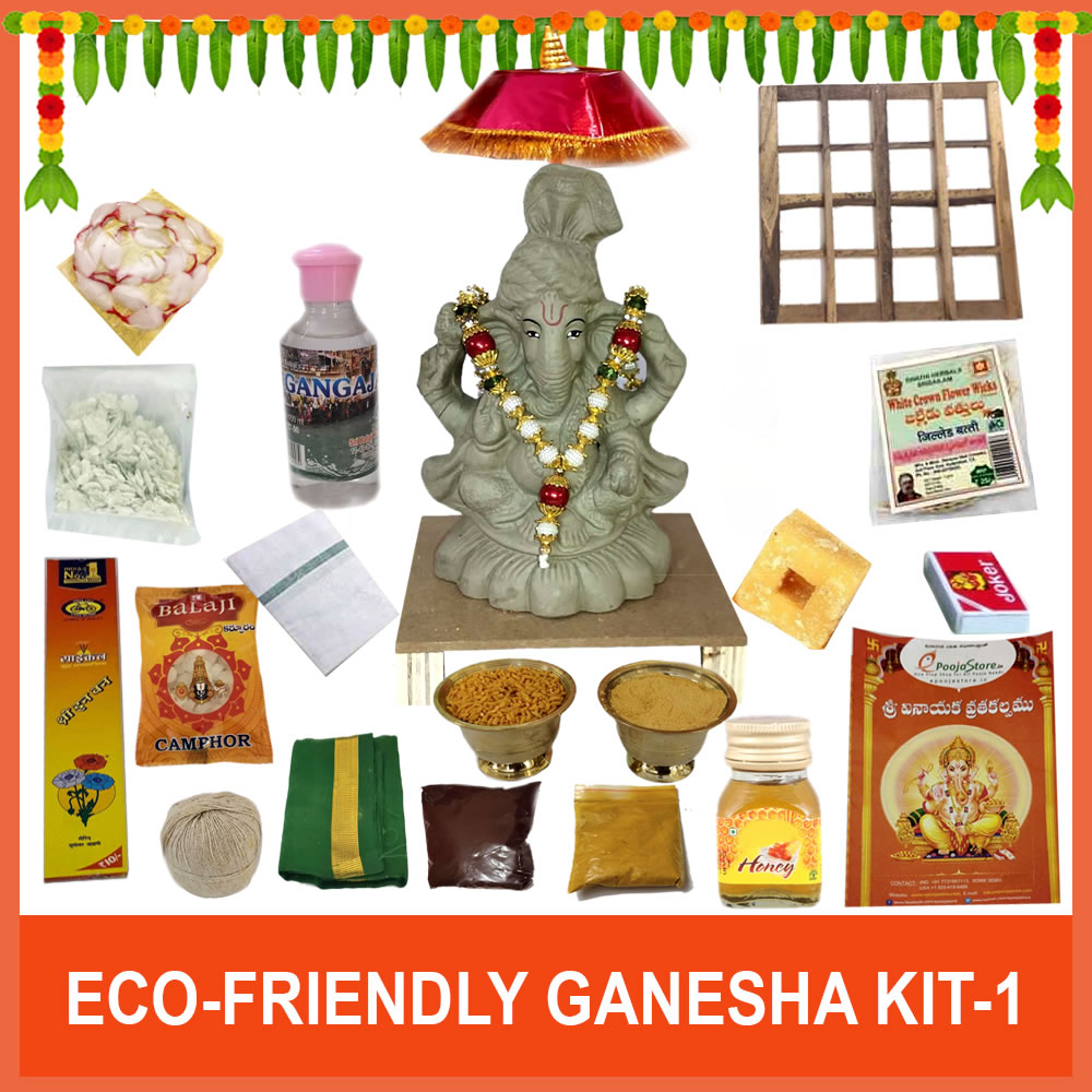 Eco-Friendly Ganesha Kit - 1