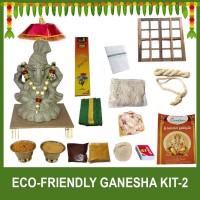 Eco-Friendly Ganesha Kit- 2 