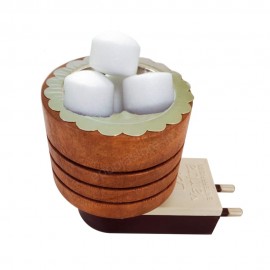 Wood Electric Kapoor Dhoop Dani Incense Burner