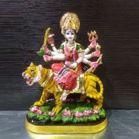 Durga Devi Marble Idol - 2