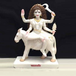 Kalaratri Devi Idol