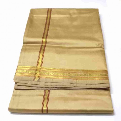 Art Silk Dhothi  (9*5) 