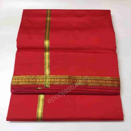 Art Silk Dhothi  (9*5) 