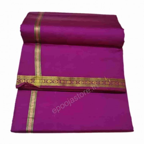Art Silk Dhothi  (9*5) 