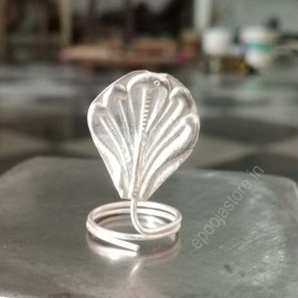 Five  Headed Snake in Silver Plated 