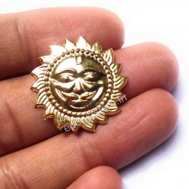 Surya Prathima (Silver Plated)