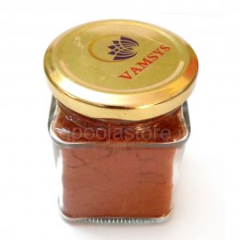 Pure Organic Red Sandal Powder (Erra Chandanam) (50 Grams)