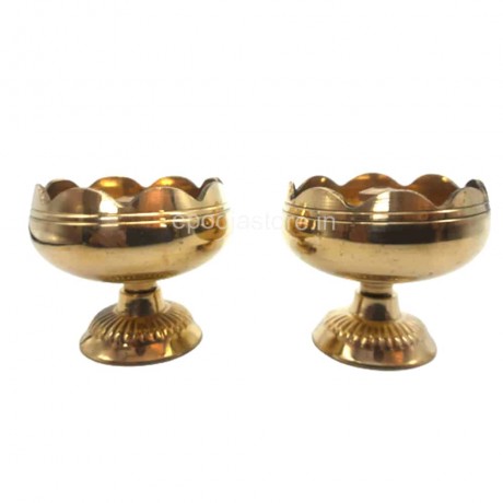 Brass Puja Diyas 1