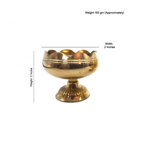 Brass Puja Diyas 1