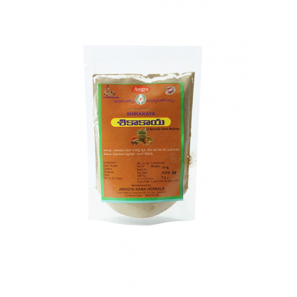 Shikakai Churnam (Organic 100gm)