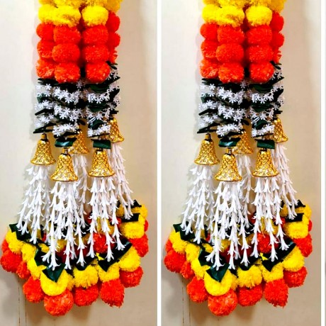 Decorative Artifical Flower Ladi (3 Feet) (Single Pc)