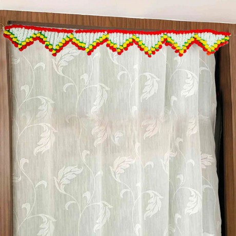 Decorative Artifical Maharani Thoram (10 Feet )
