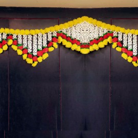 Decorative Artifical Maharani Thoram (10 Feet )