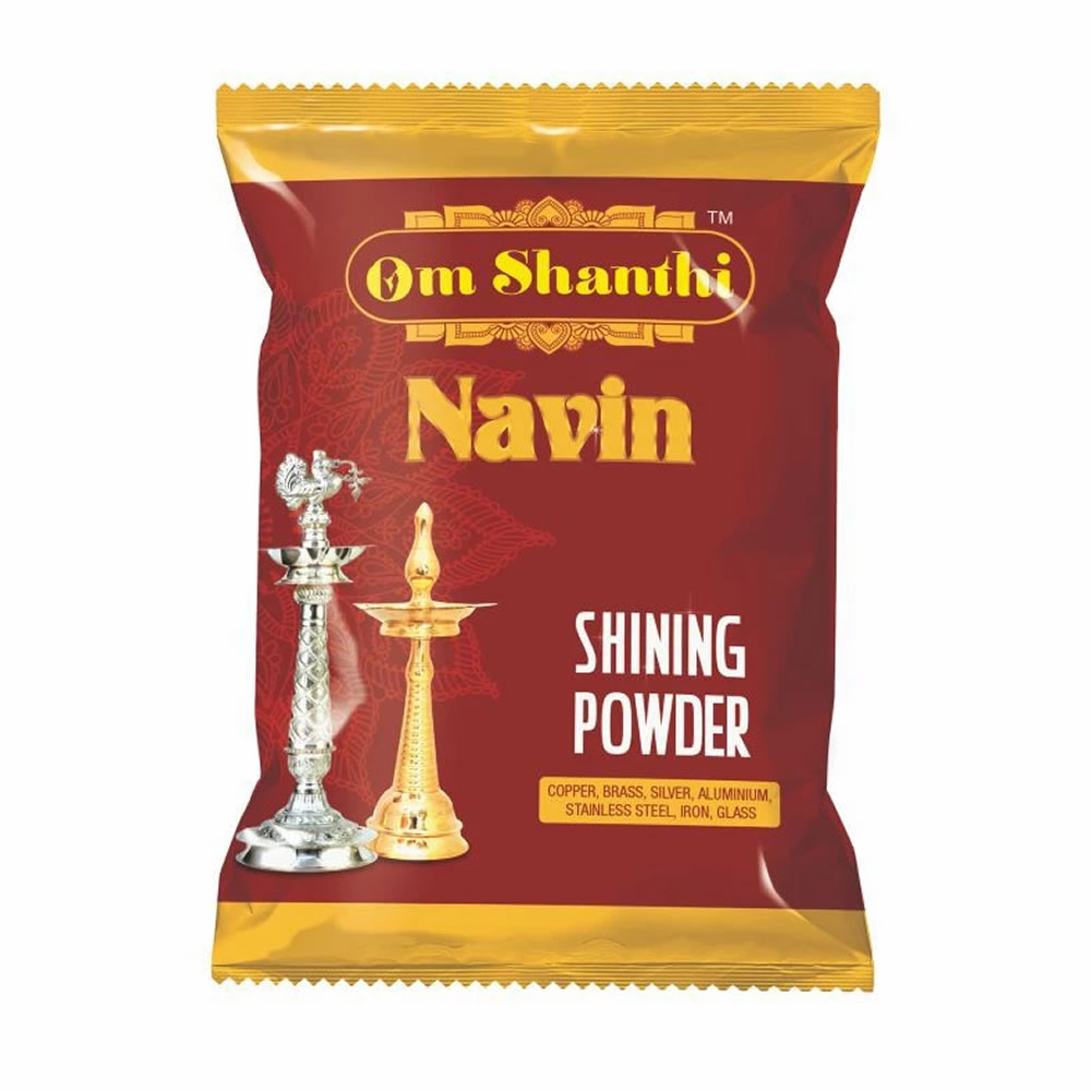 Om Shanthi Navin Shining Powder  50G