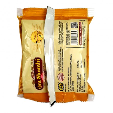 Om Shanthi Pure Turmeric 50 G