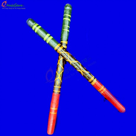 Dandiya Sticks Pair