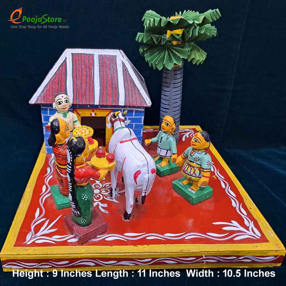Gruhapravesam Set Small Gruhapravesam Set Small