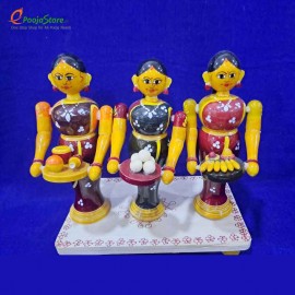 Home Decor,Interior Decor Wood Handmade Kondapalli Toys at Rs 785/piece in  Karimnagar