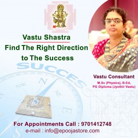 Vastu Shastra ( Find the Right Direction to the Success )