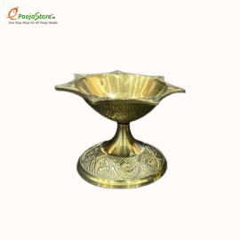 Brass 7 Batti Diyas