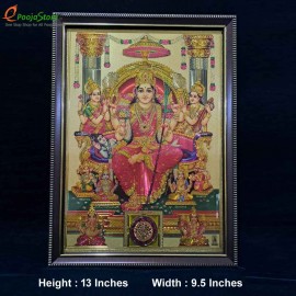 Gayatri Devi Photo Frame Big