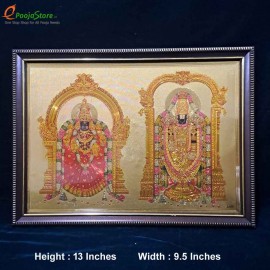 Padmavathi Balaji Photo Frame - Big