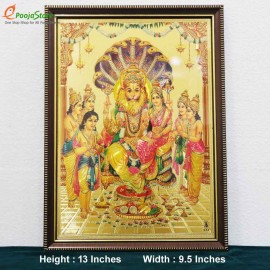 Narasimha Swamy Photo Frame Big