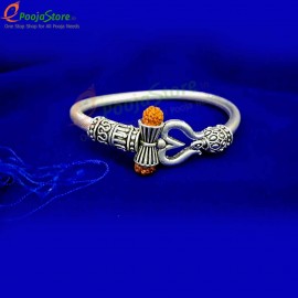 Antique Silver Plated Bracelet / Rakhi